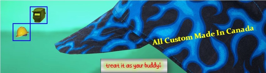 Your Canadian Custom Made Welding Hats.