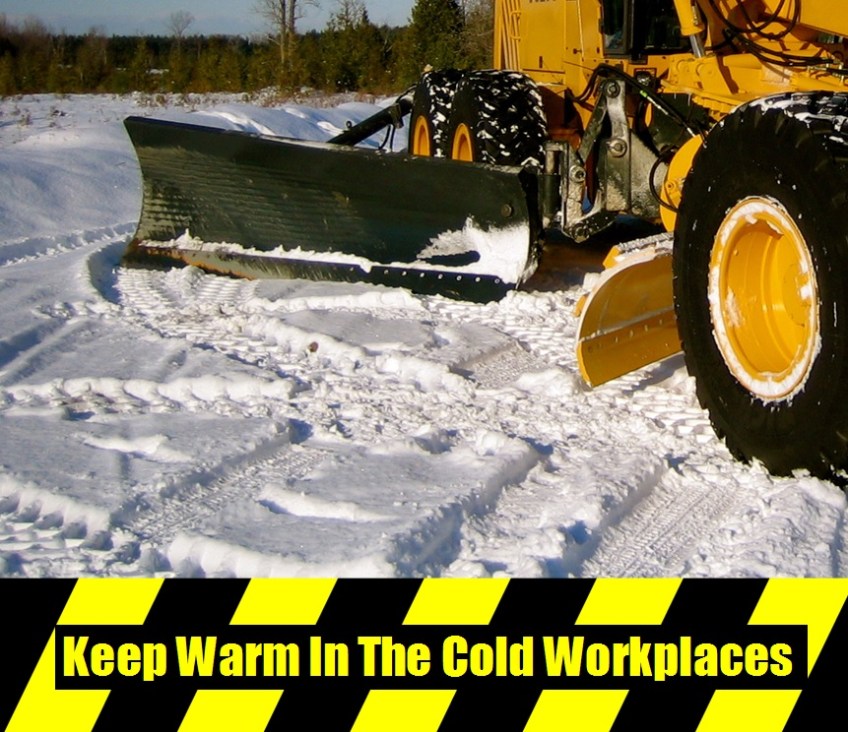 Keep Warm In he Cold Workplaces