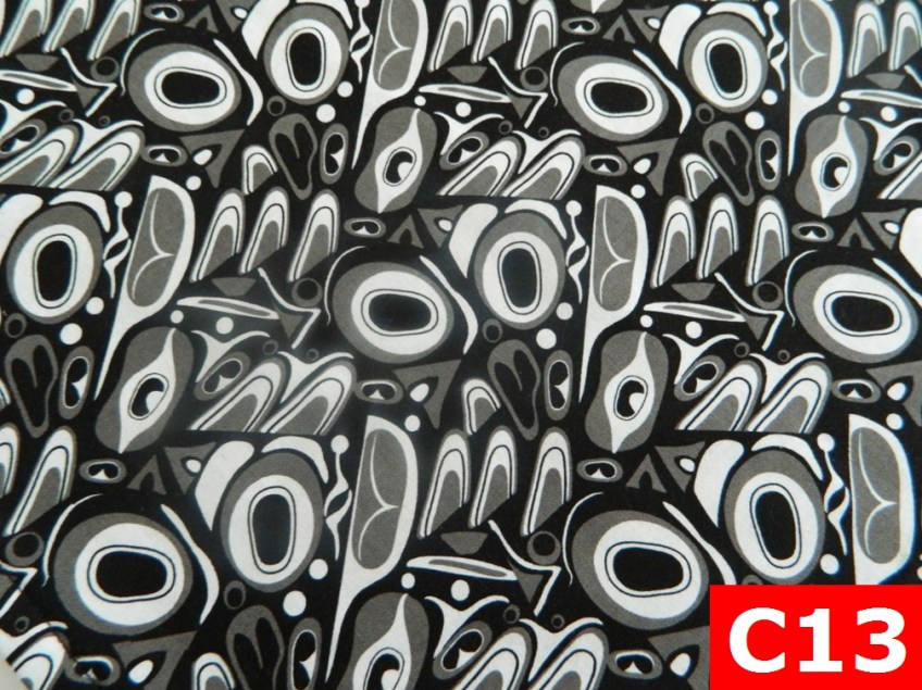 Comfortable Welding Hats With Black And White Native Abstract