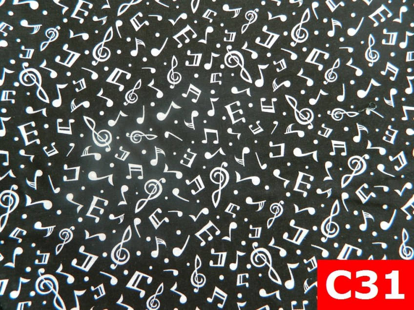 Comfortable Welding Hats With Black and White Music Notes