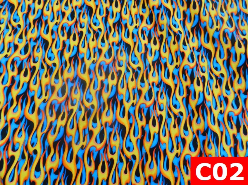 Comfortable Welding Hats With Black Flames