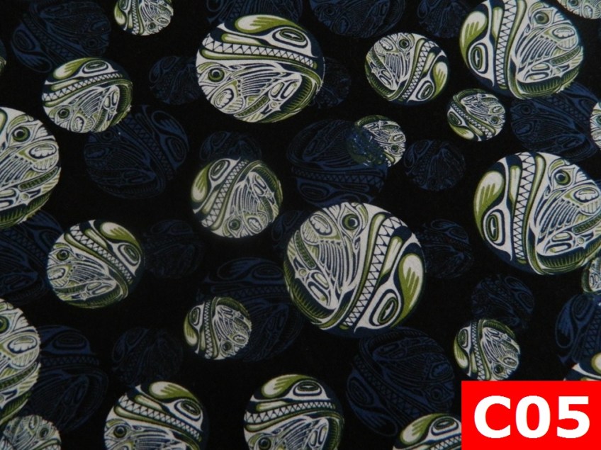 Comfortable welding Hats With Blue Green Orca Medallion