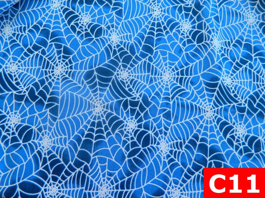 Comfortable Welding Hats With Blue Spider Web