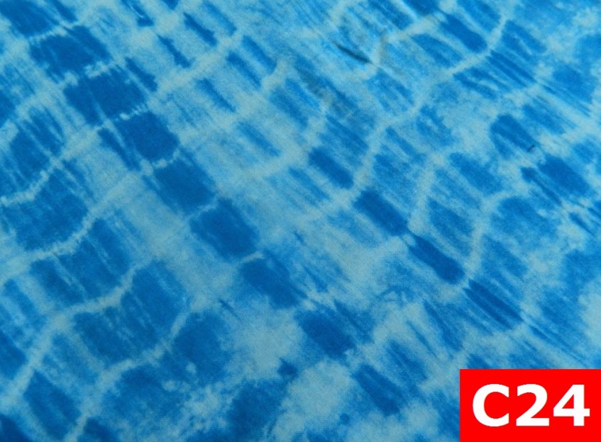 Comfortable Welding Hats With Blue Tie Dye