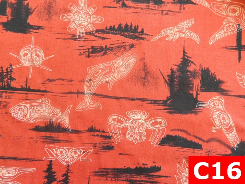 Comfortable Welding Hats With Haida Gwaii On Rust Watercolor