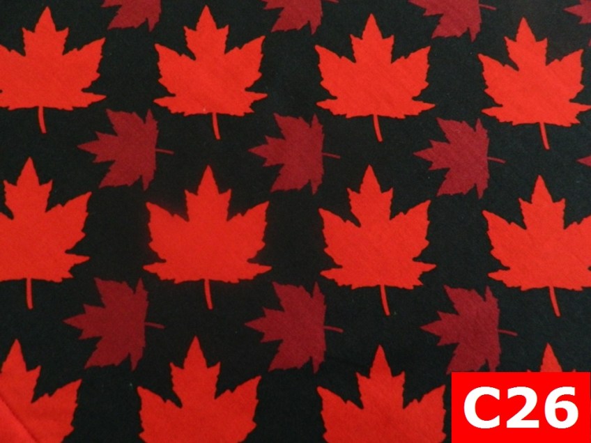 Comfortable Welding Hats With Maple Leaf On Black