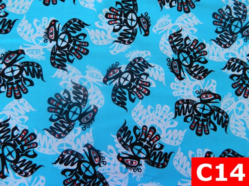 Comfortable Welding Hats With Native Eagles on Blue