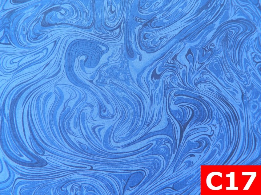 Comfortable Welding Hats With Navy Blue Marble