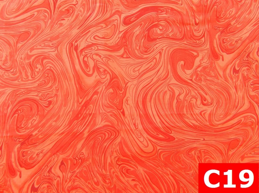 Comfortable Welding Hats With Orange Marble