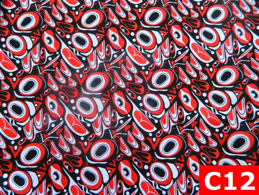 Comfortable Welding Hats With Black White Red Native Abstract