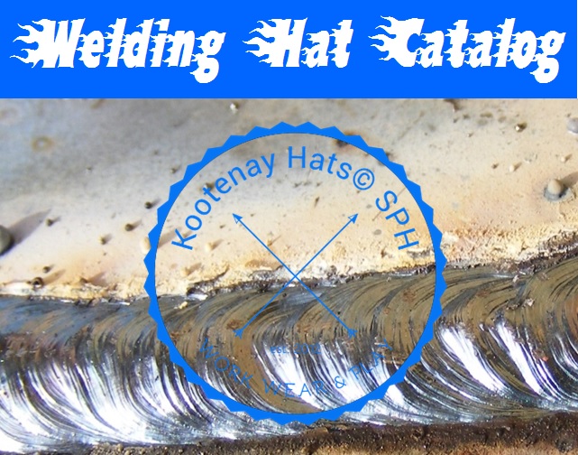Welding Hat Catalog