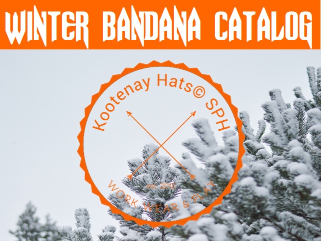 Warm Fleece Lined Winter Bandana Catalog