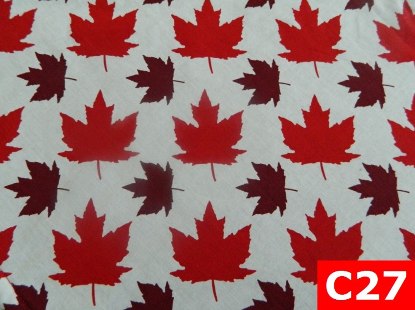 Comfortable Welding Hats With Maple Leaf on White
