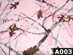 A003 Tree Pink Camo Green fabric 100% cotton Canadian custom made welding hats for Tradespeople who love camouflage design PPE