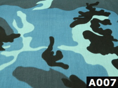 Maine Blue Camo fabric 100% cotton Canadian custom made welding hats for Tradespeople