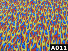 Red Flames fabric 100% cotton Canadian custom made welding hats for Tradespeople PPE