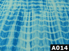 Blue Tie Dye fabric 100% cotton Canadian custom made welding hats for Tradespeople