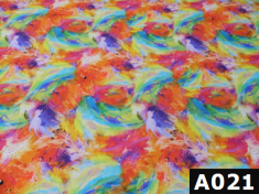 Color Splashes Orange fabric 100% cotton Canadian custom made welding hats for Tradespeople