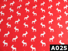 White Moose On Red fabric 100% cotton Canadian custom made welding hats for Tradespeople