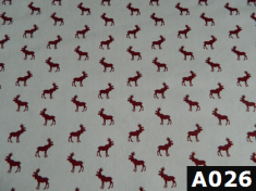 Moose On Grey fabric 100% cotton Canadian custom made welding hats for Tradespeople