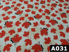 Canadian Flags Cream fabric 100% cotton Canadian custom made welding hats for Tradespeople