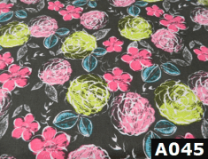 Pink Green Floral fabric 100% cotton Canadian custom made welding hats for Tradespeople