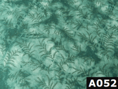 Green Ferns fabric 100% cotton Canadian custom made welding hats for Tradespeople