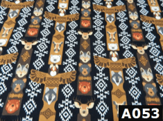 Totem Poles fabric 100% cotton Canadian custom made welding hats for Tradespeople