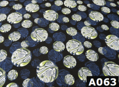 Blue Orca fabric 100% cotton Canadian custom made welding hats for Tradespeople