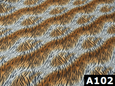 Tiger Stripes fabric 100% cotton Canadian custom made welding hats for Tradespeople