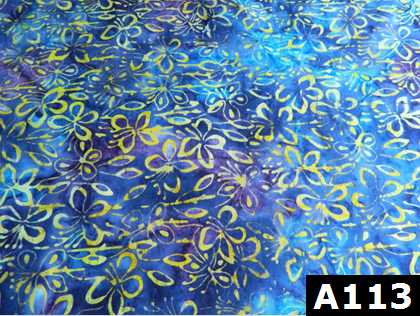 Batik Purple Blue Floral fabric 100% cotton Canadian custom made welding hats for Tradespeople who love floral designs PPE