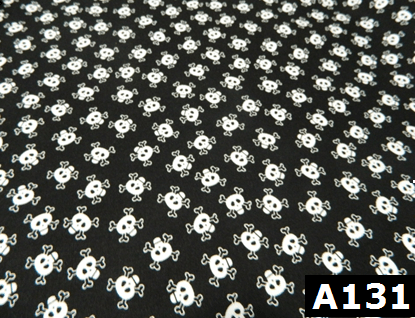 Black And White Skulls And Crossbonesfabric 100% cotton Canadian custom made welding hats for Tradespeople who love skull designs PPE