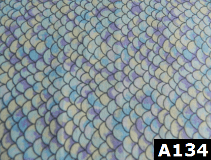 Mermaid Scales fabric 100% cotton Canadian custom made welding hats for Tradespeople who love aquaculture design PPE