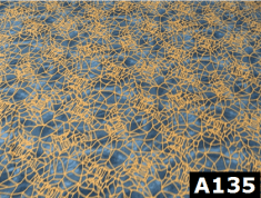 Orange Spider Web fabric 100% cotton Canadian custom made welding hats for Tradespeople