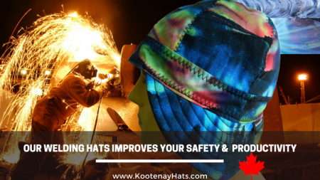 Canada Kootenay Hats© SPH Custom Locally Hand Made Reversible Caps Improve Your Safety And Productivity At Work www.KootenayHats.com