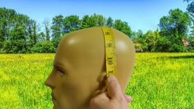 Measure Your Crown Size From One Ear to Another Ear Depending On How Deep You Want To Cover And Decide Your Crown Size To Order For Your Canadian Reversible Made To Fit Welding Hats Caps www.KootenayHats.com
