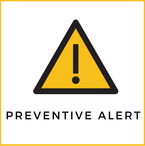 Preventive Alert www.KootenayHats.com