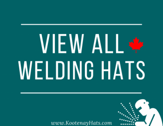 View all your Canadian Custom Made Welding hats here www.KootenayHats.com