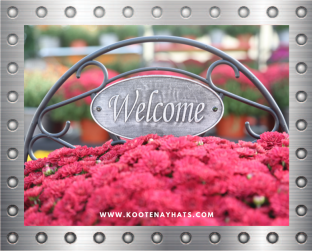 Welcome to Kootenay Hats© SPH In the West Kootenays, a beautiful part of British Columbia Canada. We are your reliable and awesome welding hats supplier since 2012. We also have Do Rags, Safety Scarves and Baby Welding Hats