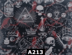 Goth 100% Cotton Canadian Custom Made Welding Hats For Tradespeople www.KootenayHats.com