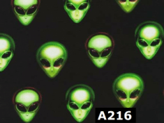 Alien Heads Area 51 100% Cotton Canadian Custom Made Welding Hats For Tradespeople www.KootenayHats.com