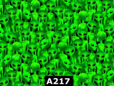 Packed Green Aliens 100% Cotton Canadian Custom Made Welding Hats For Tradespeople www.KootenayHats.com