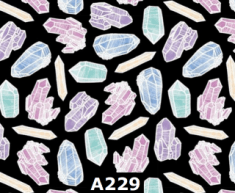 Mystic Crystal 100% Cotton Canadian Custom Made Welding Hats For Tradespeople www.KootenayHats.com