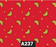 Wonder Woman Logos 100% Cotton Canadian Custom Made Welding Hats For Tradespeople www.KootenayHats.com