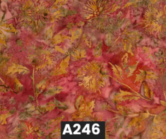 Batik Autumn Red 100% Cotton Canadian Custom Made Welding Hats For Tradespeople www.KootenayHats.com