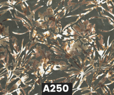 Batik Twigs And Blooms Green 100% Cotton Canadian Custom Made Welding Hats For Tradespeople www.KootenayHats.com