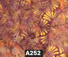 Batik Fan Rust 100% Cotton Canadian Custom Made Welding Hats For Tradespeople www.KootenayHats.com