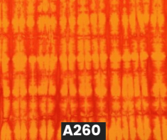 Batik Tie Dye Orange 100% Cotton Canadian Custom Made Welding Hats For Tradespeople www.KootenayHats.com