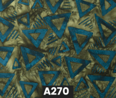 Batik Triangles Jade 100% Cotton Canadian Custom Made Welding Hats For Tradespeople www.KootenayHats.com