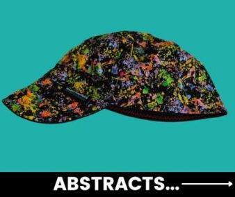 Abstracts Themes Custom Welding Hats Welders Caps Hard Hat Liner Skull Cap Beanie For Welders Tradesmen Construction Castlegar BC Canada